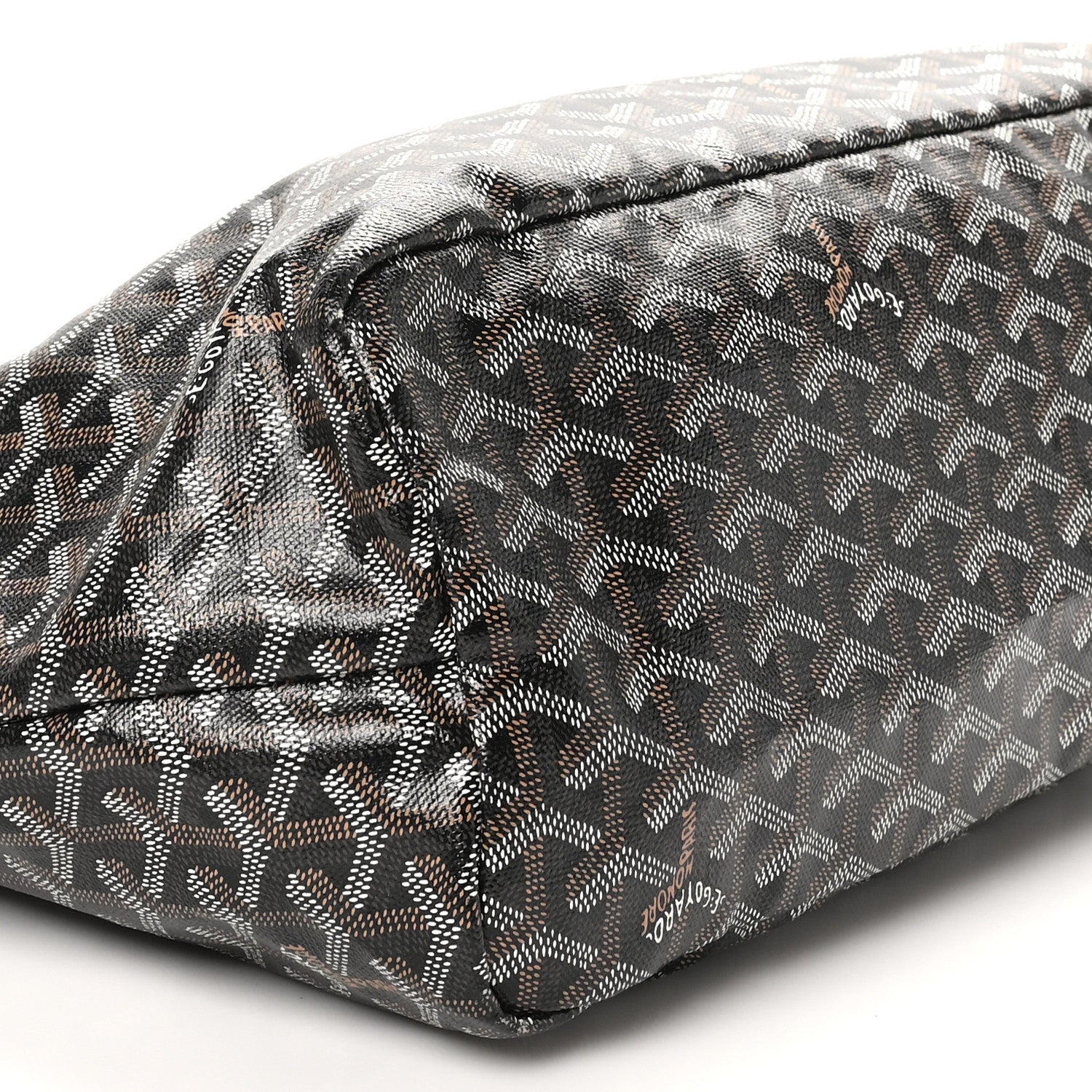 Goyard Goyardine Saint Louis PM Black 10 of 14