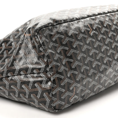 Goyard Goyardine Saint Louis PM Black 10 of 14
