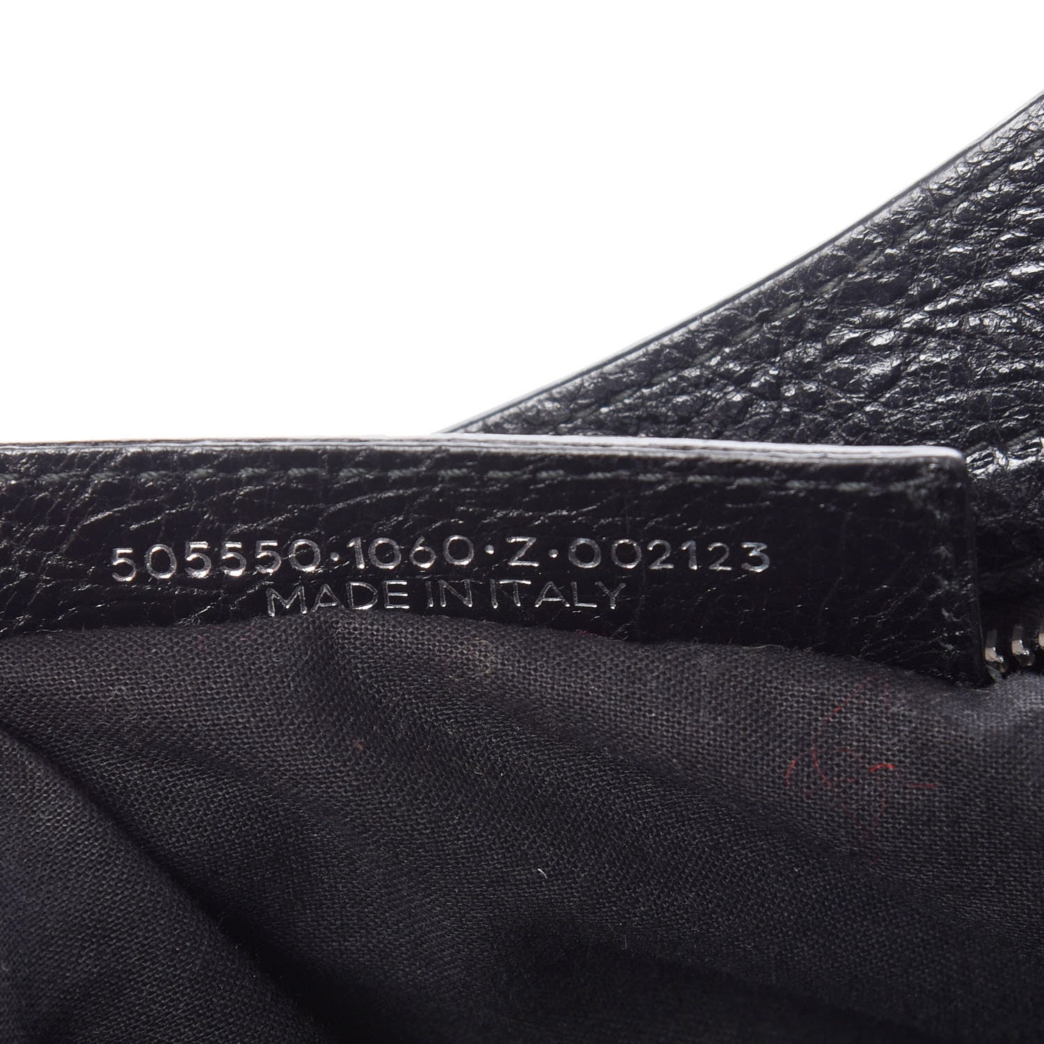 Balenciaga Agneau Classic Silver Hardware City Logo Strap Black White 7 of 11