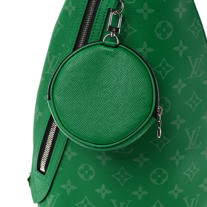 Louis Vuitton Taigarama Duo Slingbag Cactus Green 7 of 10