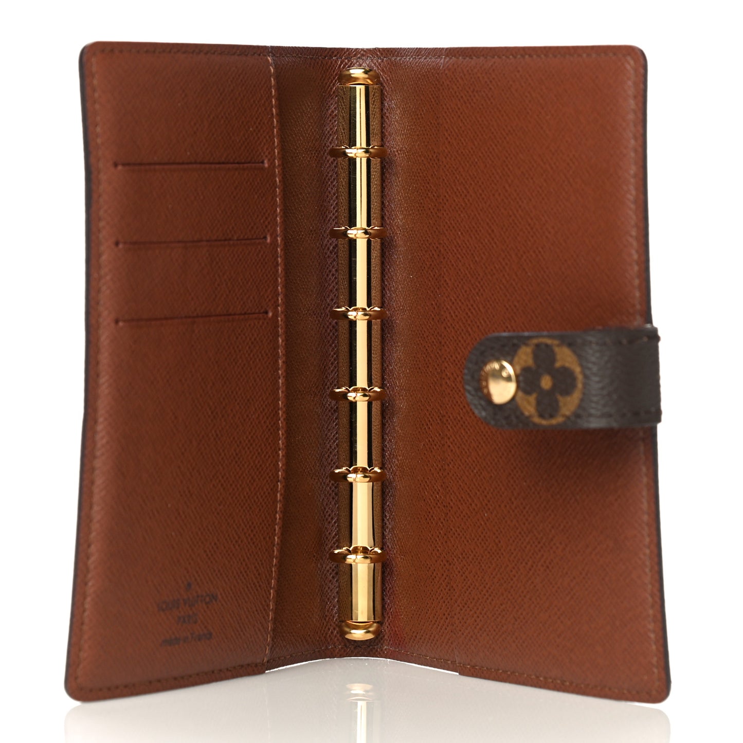 Monogram Small Ring Agenda Cover