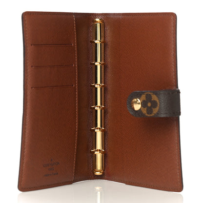 Louis Vuitton Monogram Small Ring Agenda Cover 5 of 9