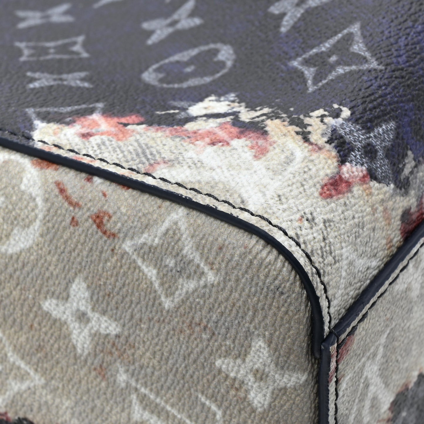 Monogram Bleach Eclipse Sac Plat 24H