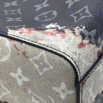 Louis Vuitton Monogram Bleach Eclipse Sac Plat 24H 10 of 11