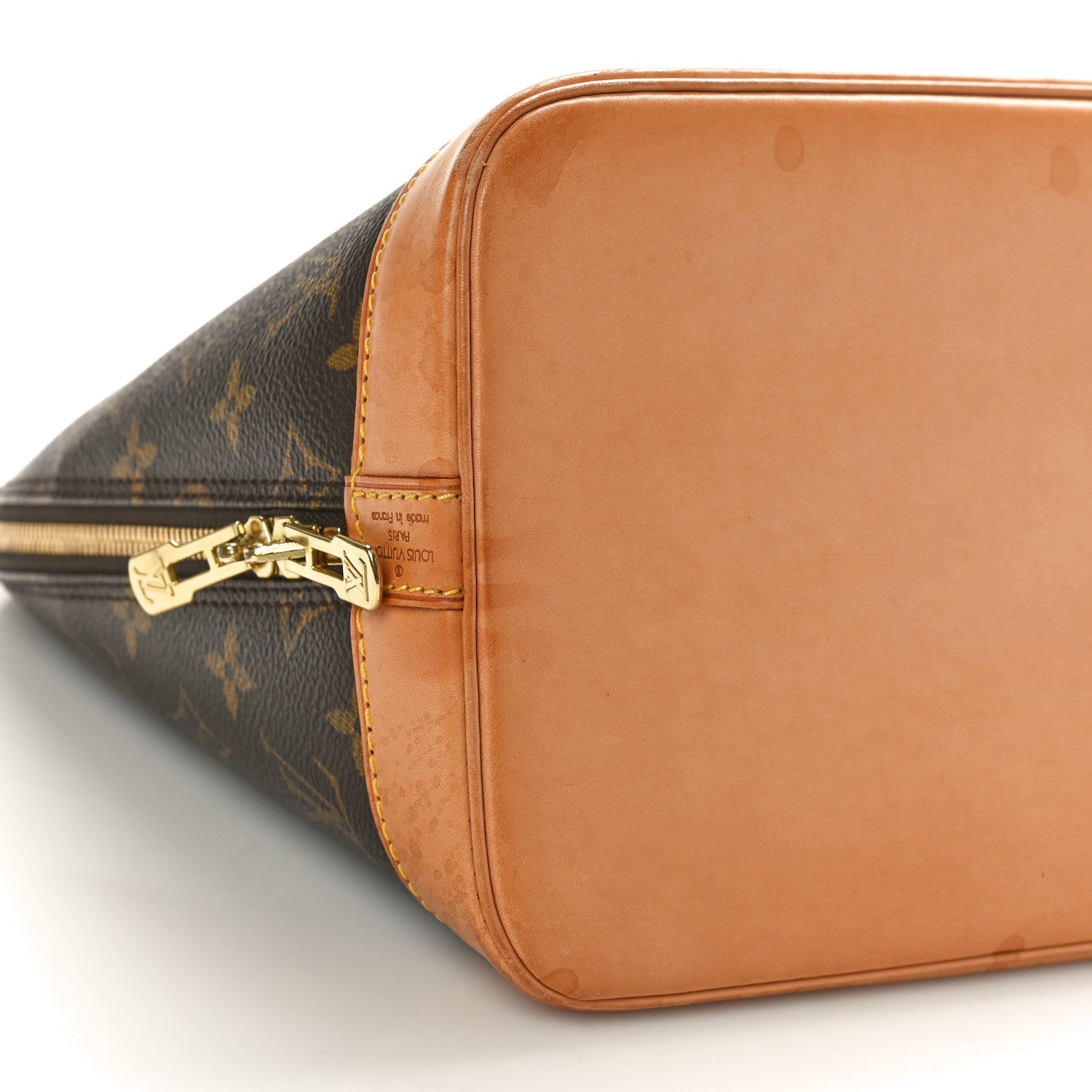 Louis Vuitton Monogram Alma PM 8 of 11