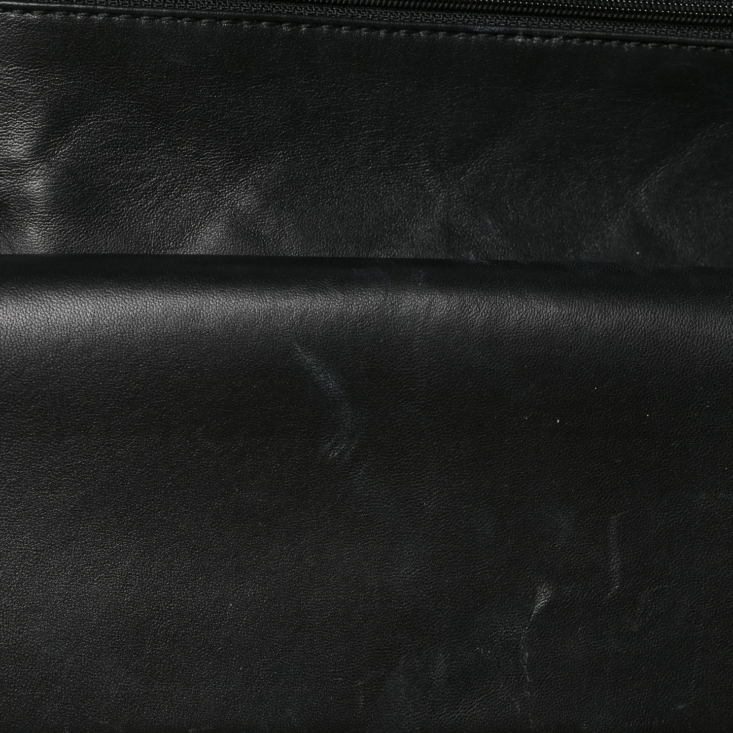 Patent Quilted 2.55 Reissue 227 Flap Black