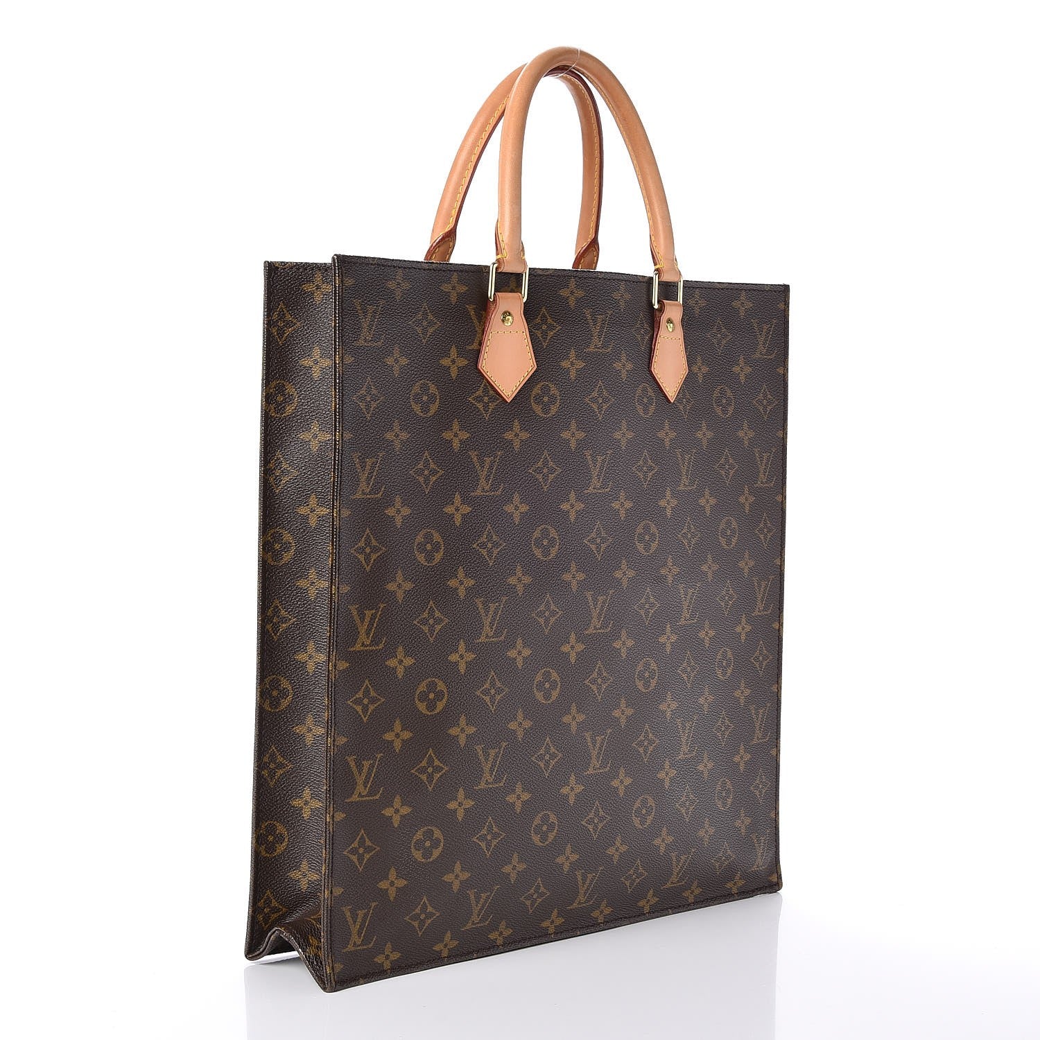 Louis Vuitton Monogram Sac Plat 3 of 7