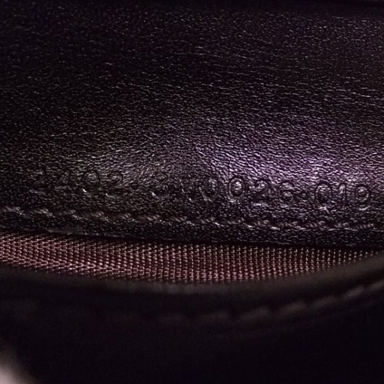 Zucca Wallet Black