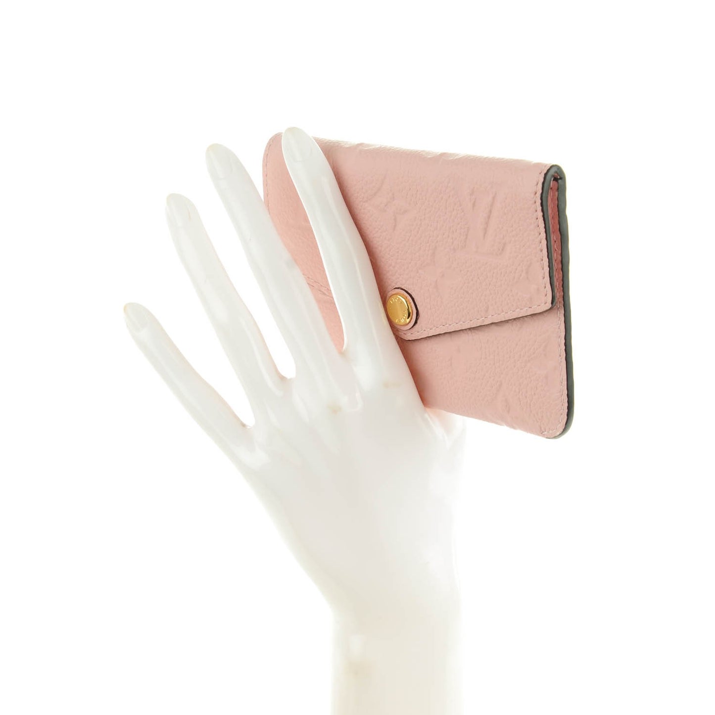 Empreinte Key Pouch Rose Ballerine