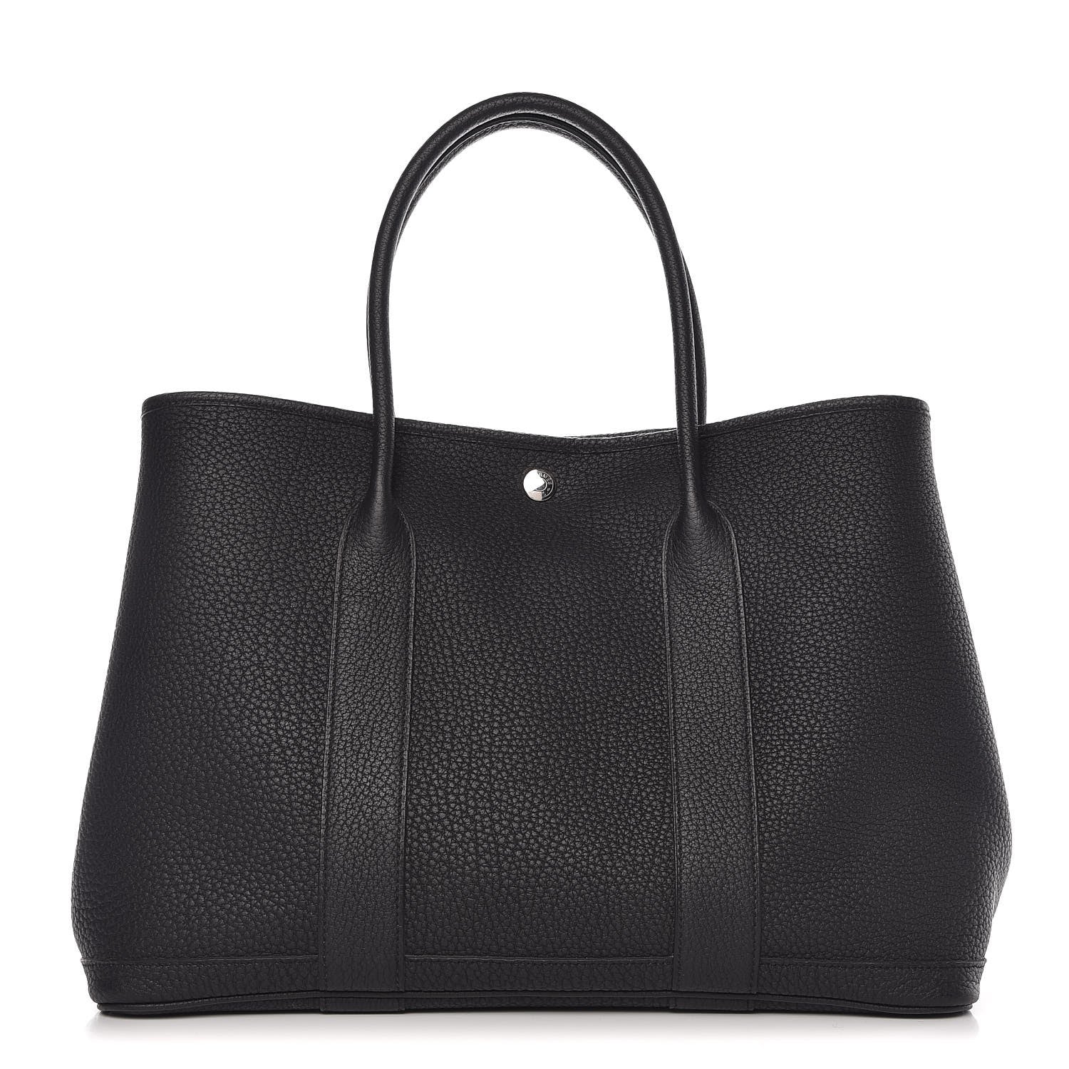 Hermes Negonda Garden Party Tote 36 MM Black 1 of 8