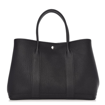 Hermes Negonda Garden Party Tote 36 MM Black 1 of 8