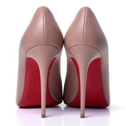 Christian Louboutin Kid So Kate 100 Pumps 36 Nude 4 of 6
