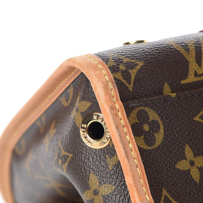 Louis Vuitton Monogram Baxter PM Dog Pet Carrier 10 of 13