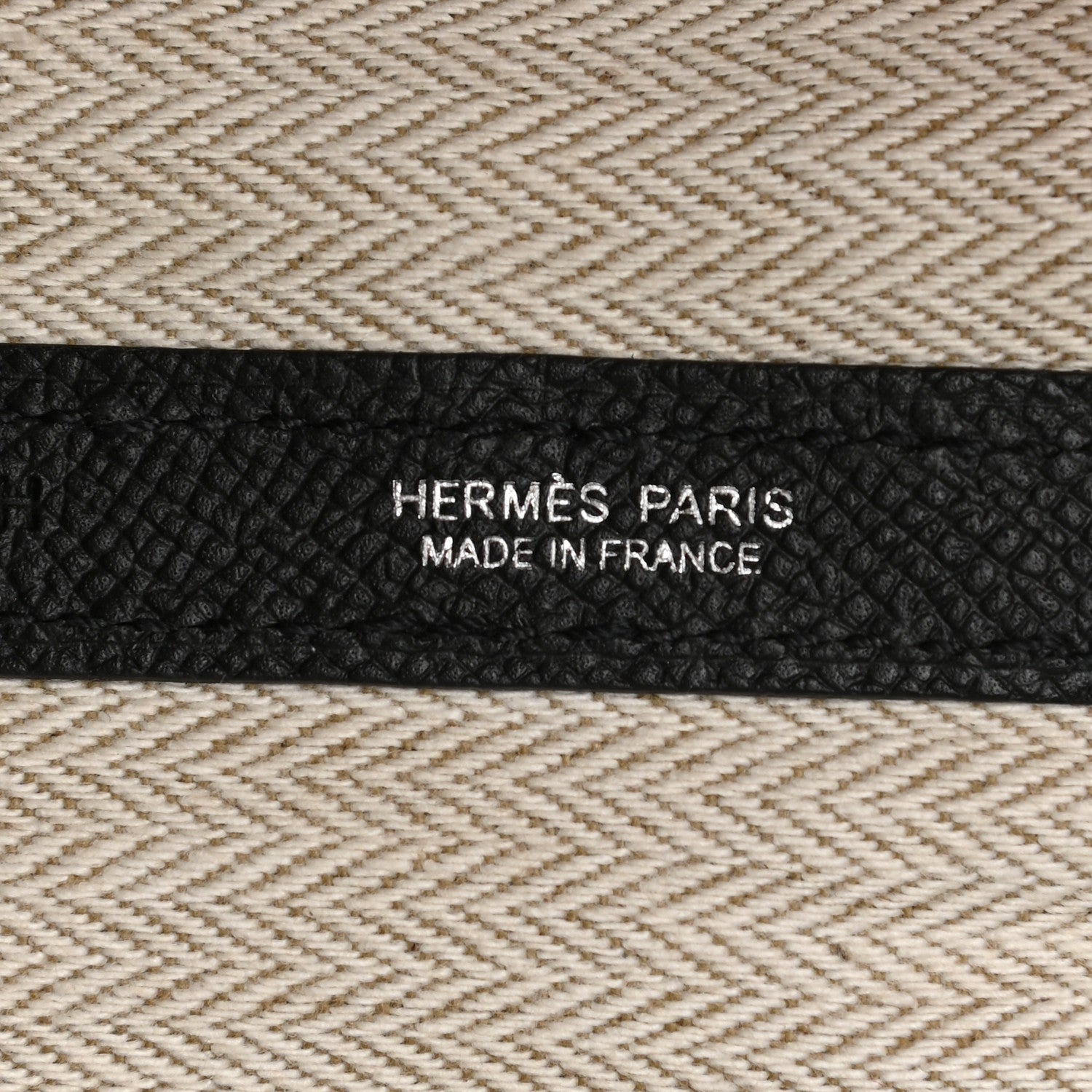 Hermes Epsom Garden Party 36 MM Black 6 of 12