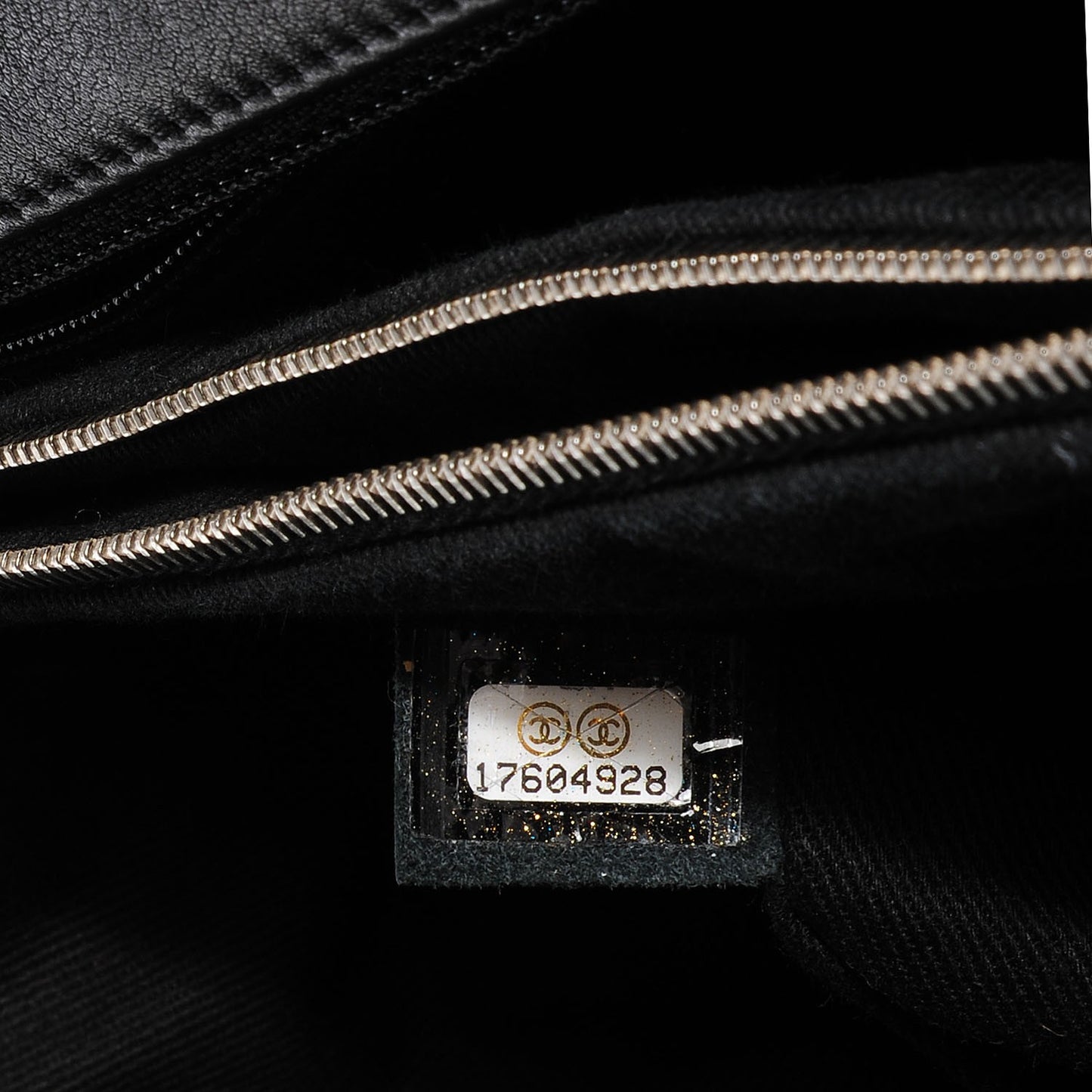 Calfskin Medium Love Me Tender Flap Black