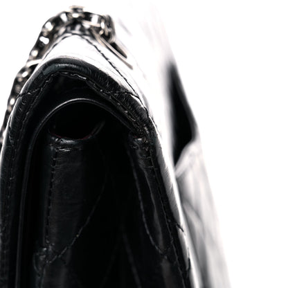 Chanel Aged Calfskin Quilted 2.55 Reissue 227 Flap Black 17 of 17