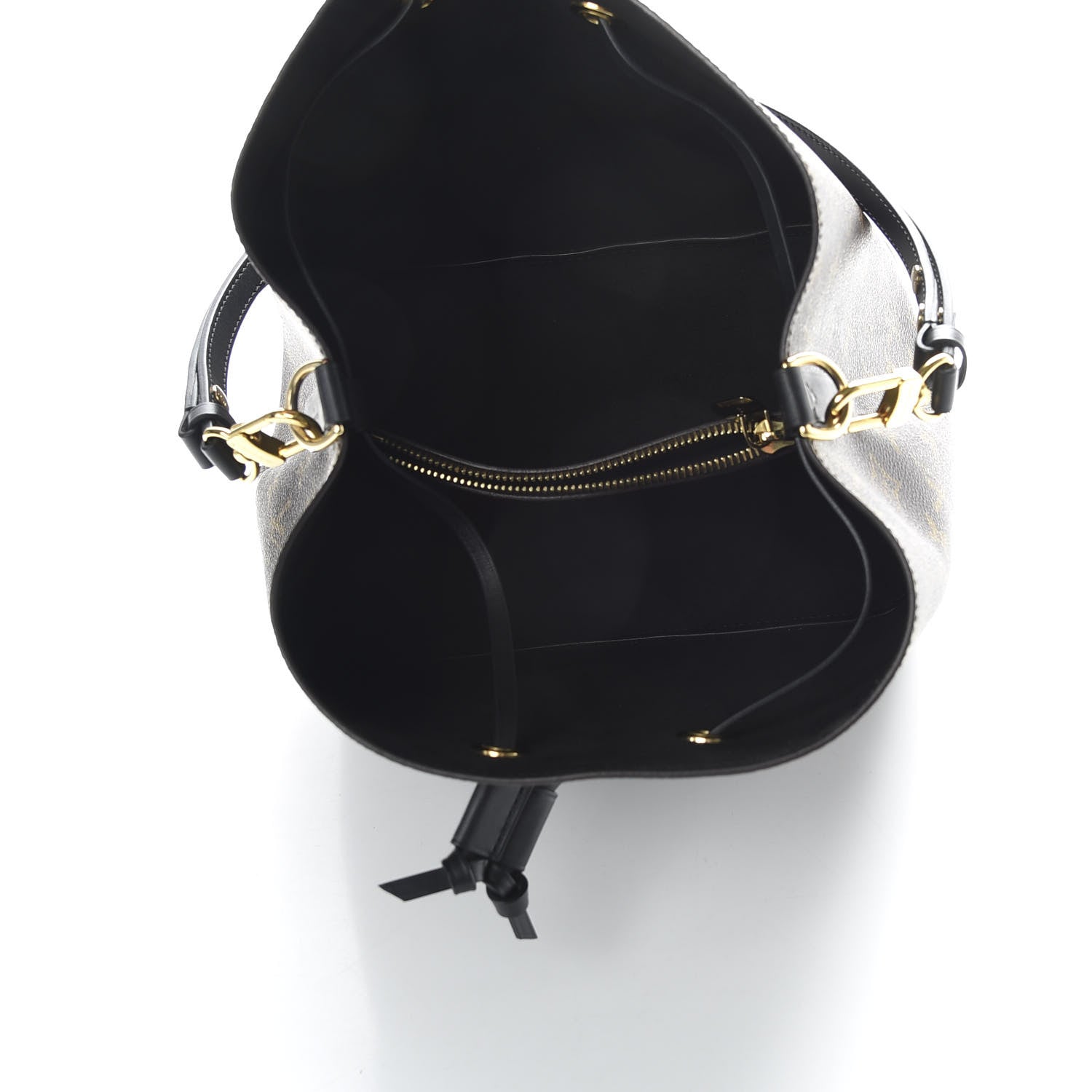 Louis Vuitton Monogram Neonoe MM Black 4 of 9