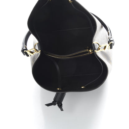 Louis Vuitton Monogram Neonoe MM Black 4 of 9