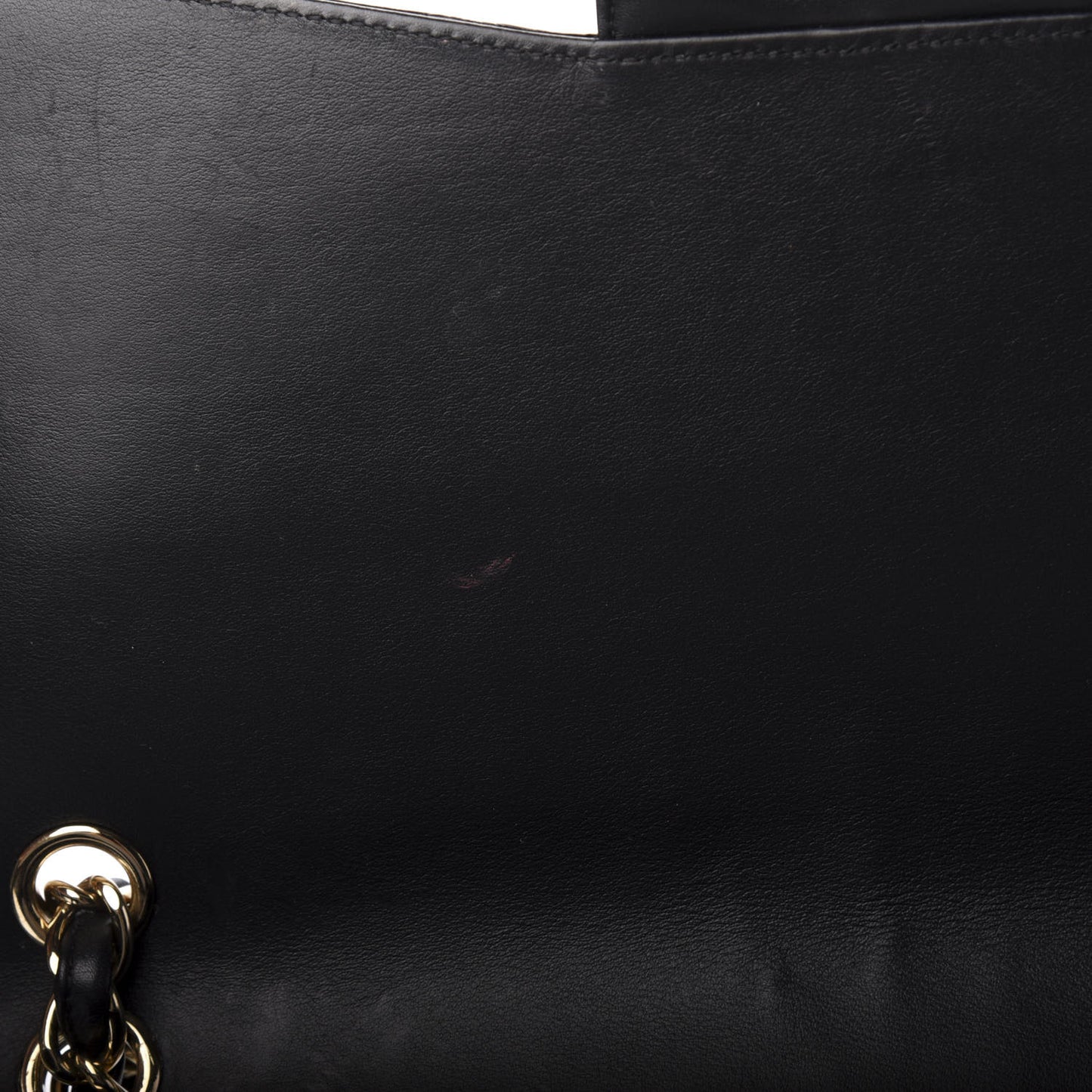 Alligator Jumbo Double Flap Black