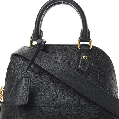 Louis Vuitton Empreinte Neo Alma BB Black 9 of 11