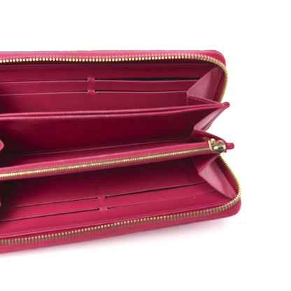 Louis Vuitton Vernis Ikat Zippy Wallet Rose Indien 5 of 10
