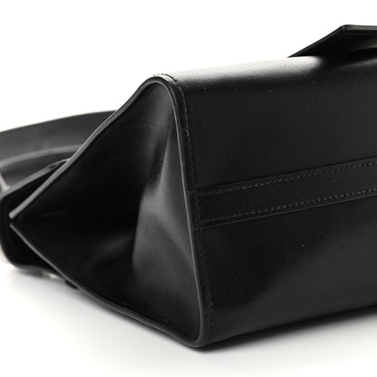 Prada City Calf Ribbon Shoulder Bag Black 8 of 10
