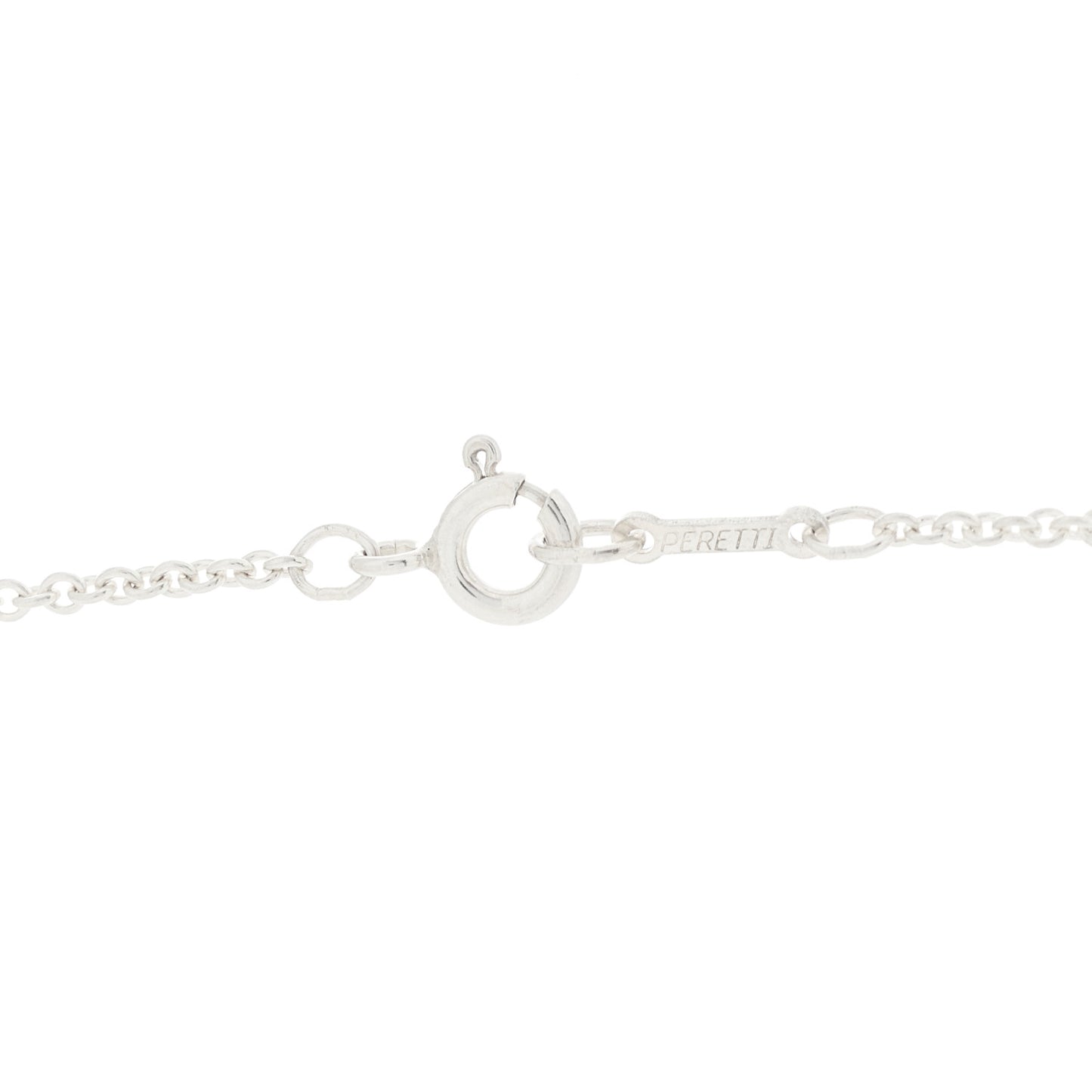 Sterling Silver Return to Tiffany Heart Pendant Necklace