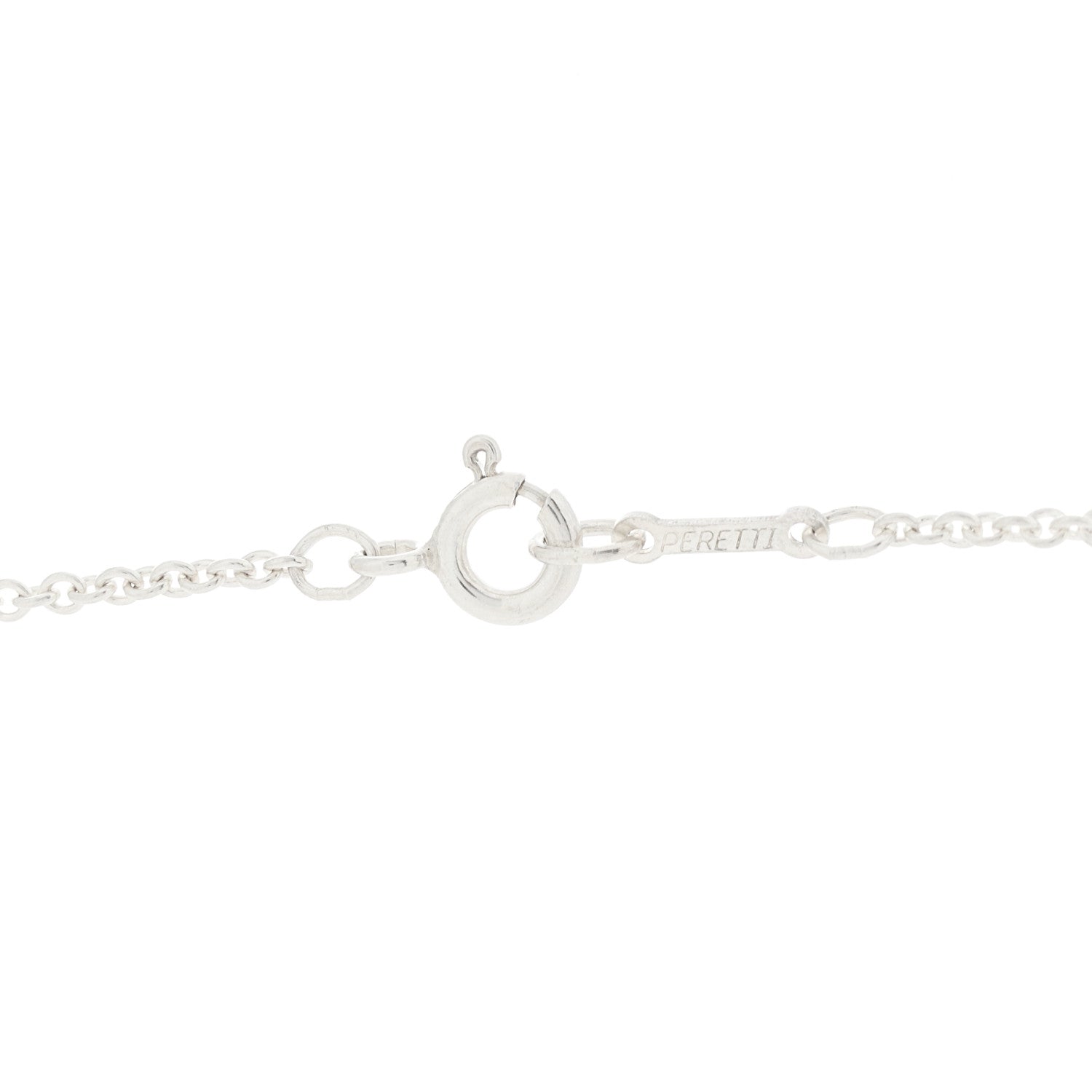 Tiffany Sterling Silver Return to Tiffany Heart Pendant Necklace 5 of 5