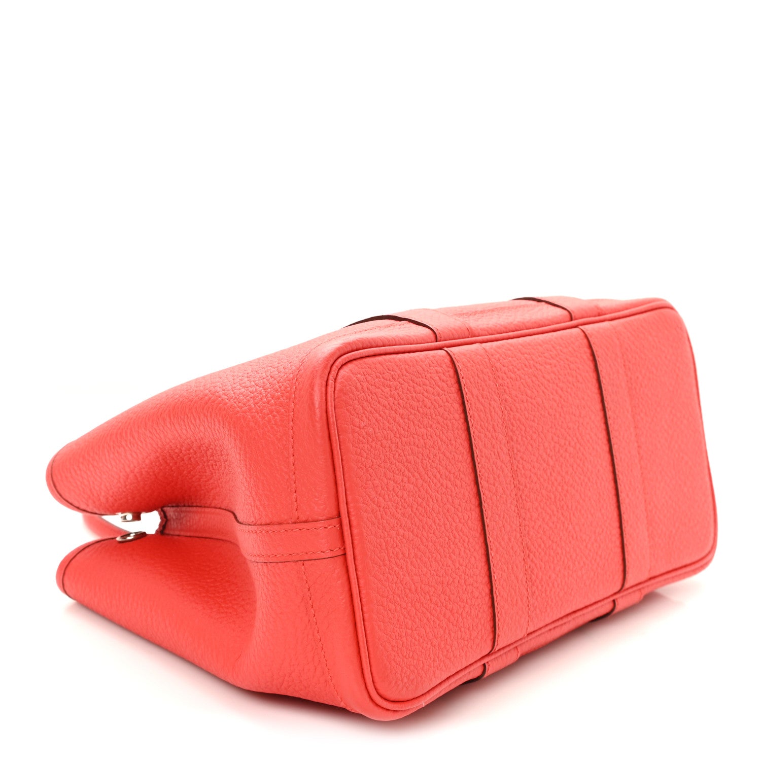 Hermes Vache Country Garden Party TPM 30 Rouge Tomate 3 of 8