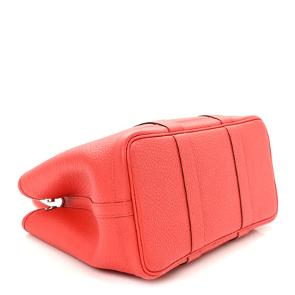 Hermes Vache Country Garden Party TPM 30 Rouge Tomate 3 of 8