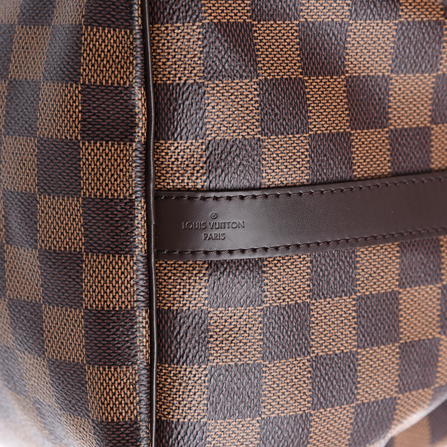Louis Vuitton Damier Ebene Speedy Bandouliere 35 8 of 16