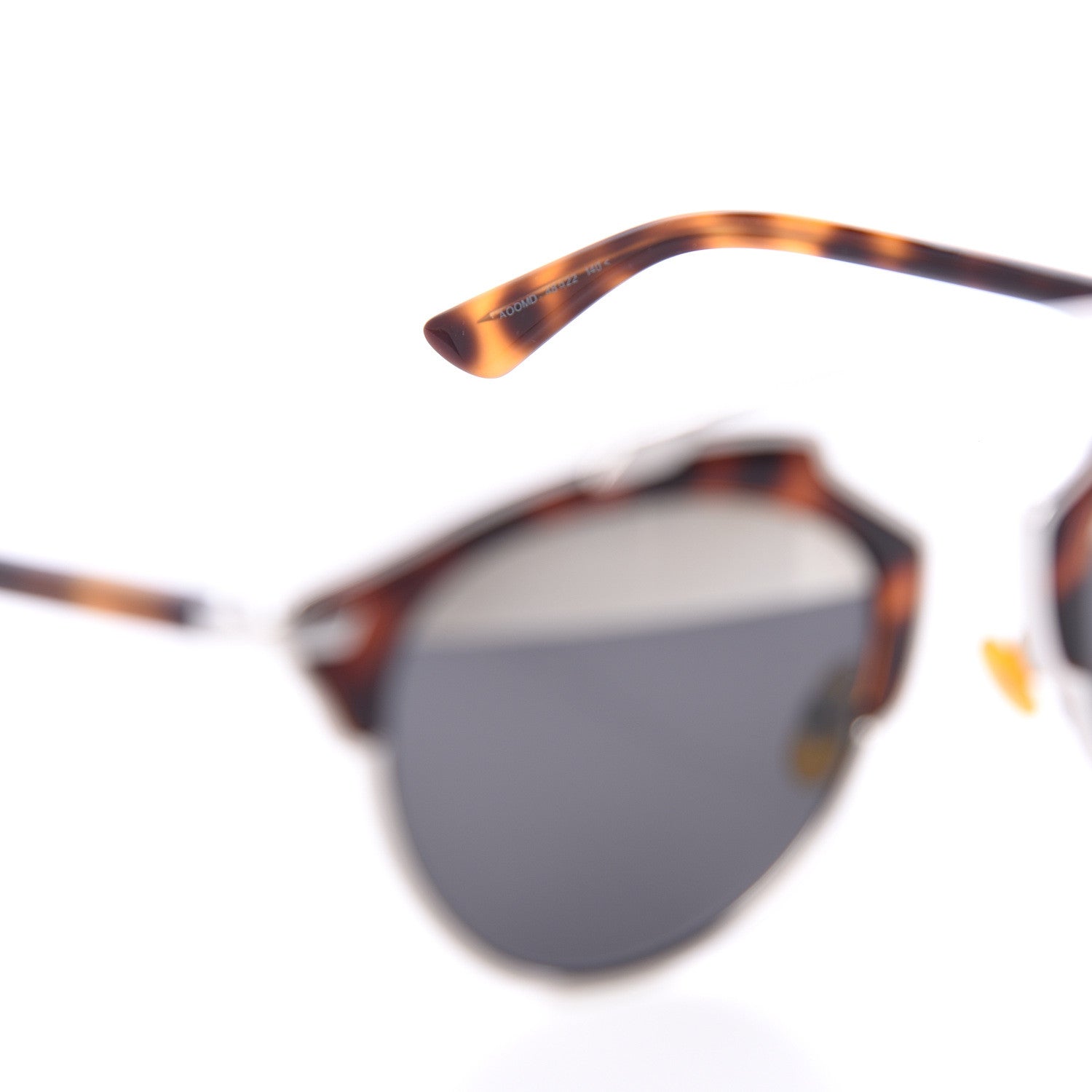 Christian Dior So Real Sunglasses Palladium Havana 6 of 9