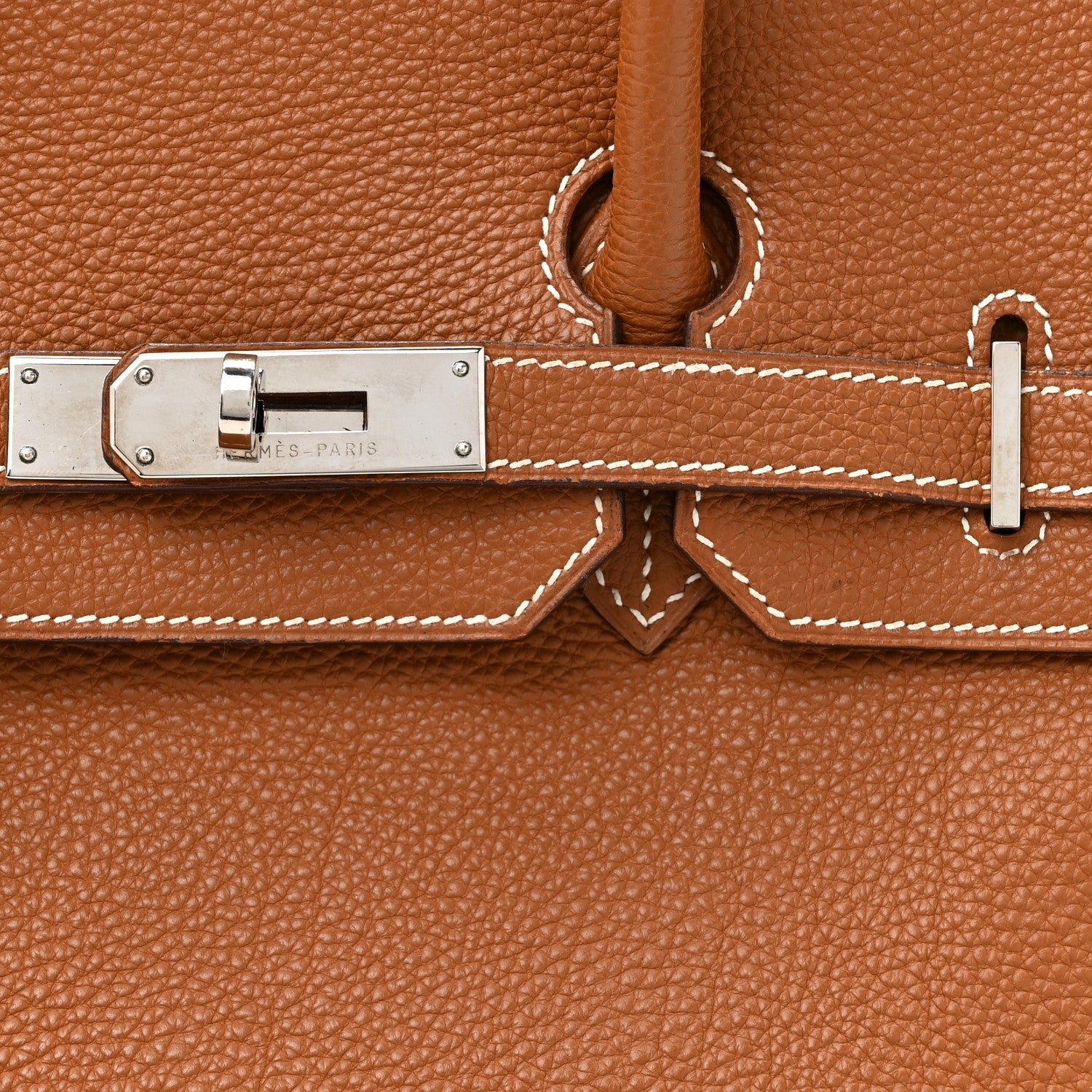 Hermes Togo Birkin 35 Gold 8 of 16