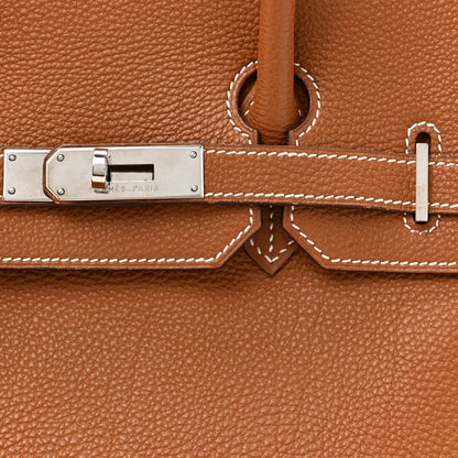 Hermes Togo Birkin 35 Gold 8 of 16