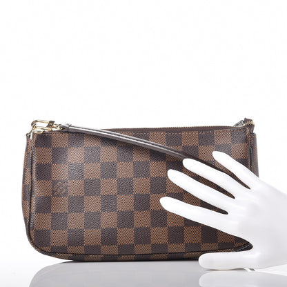 Louis Vuitton Damier Ebene Pochette Accessories NM 2 of 6