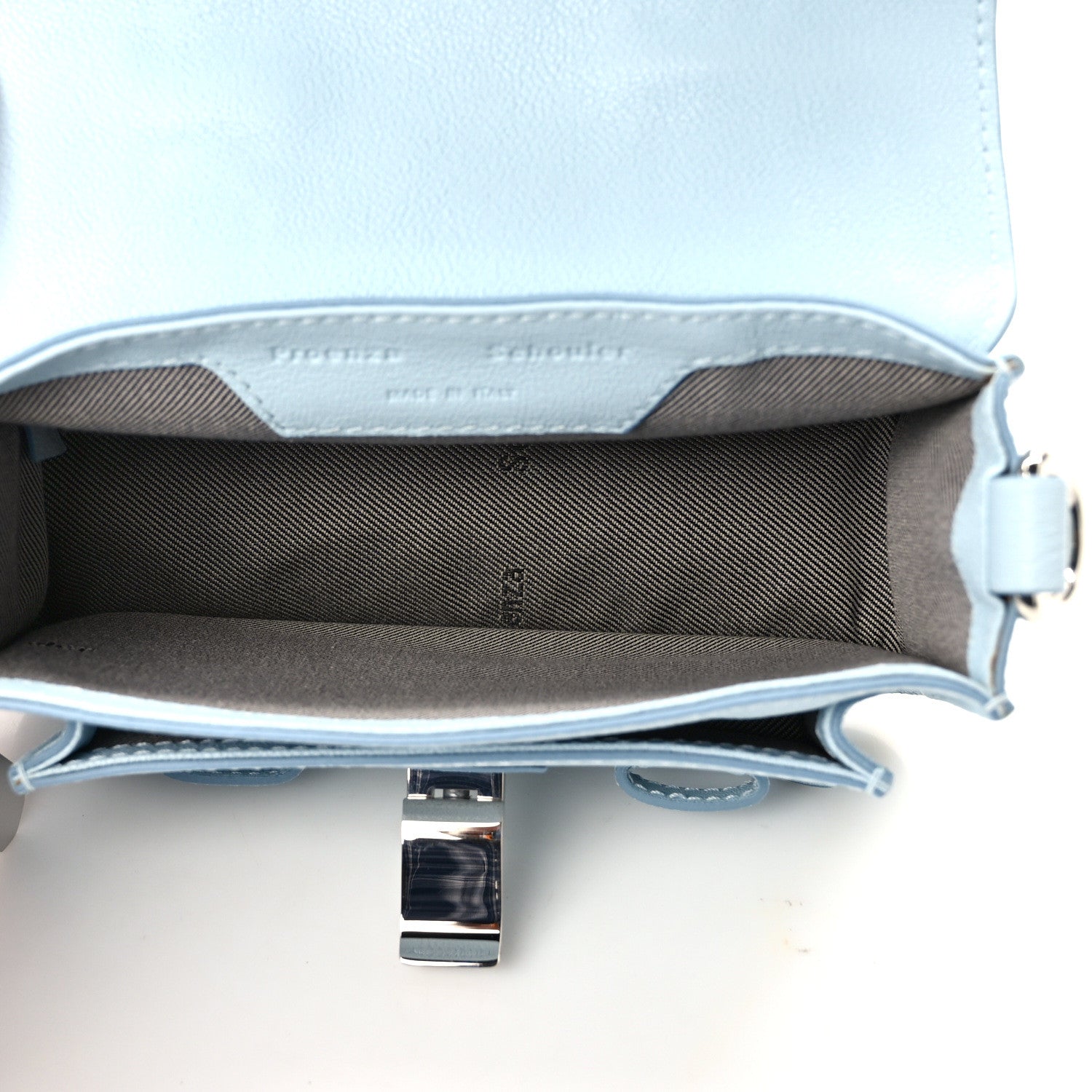 Proenza Schouler Lambskin Micro PS1 Satchel 5 of 13