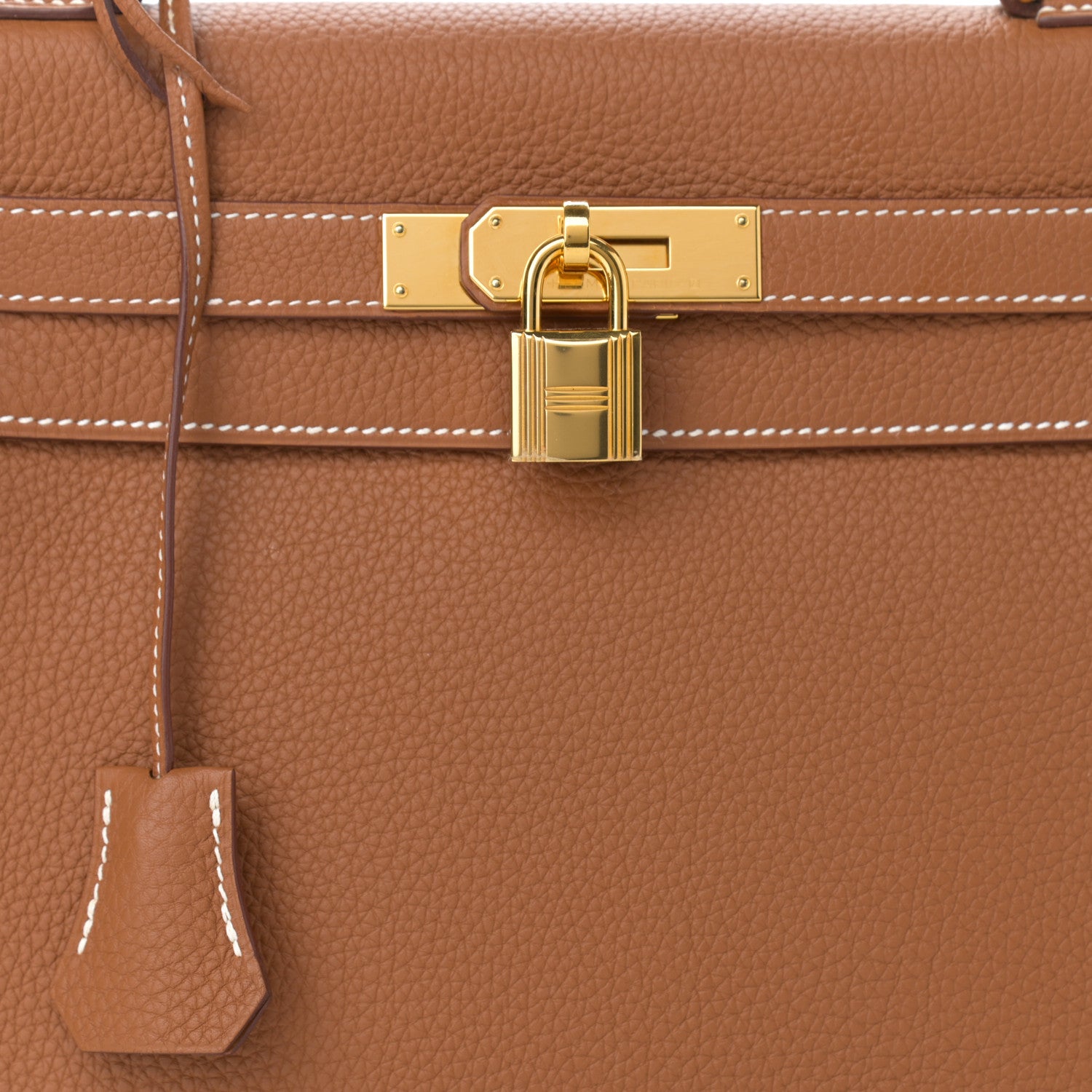 Hermes Togo Kelly Retourne 28 Gold 8 of 10