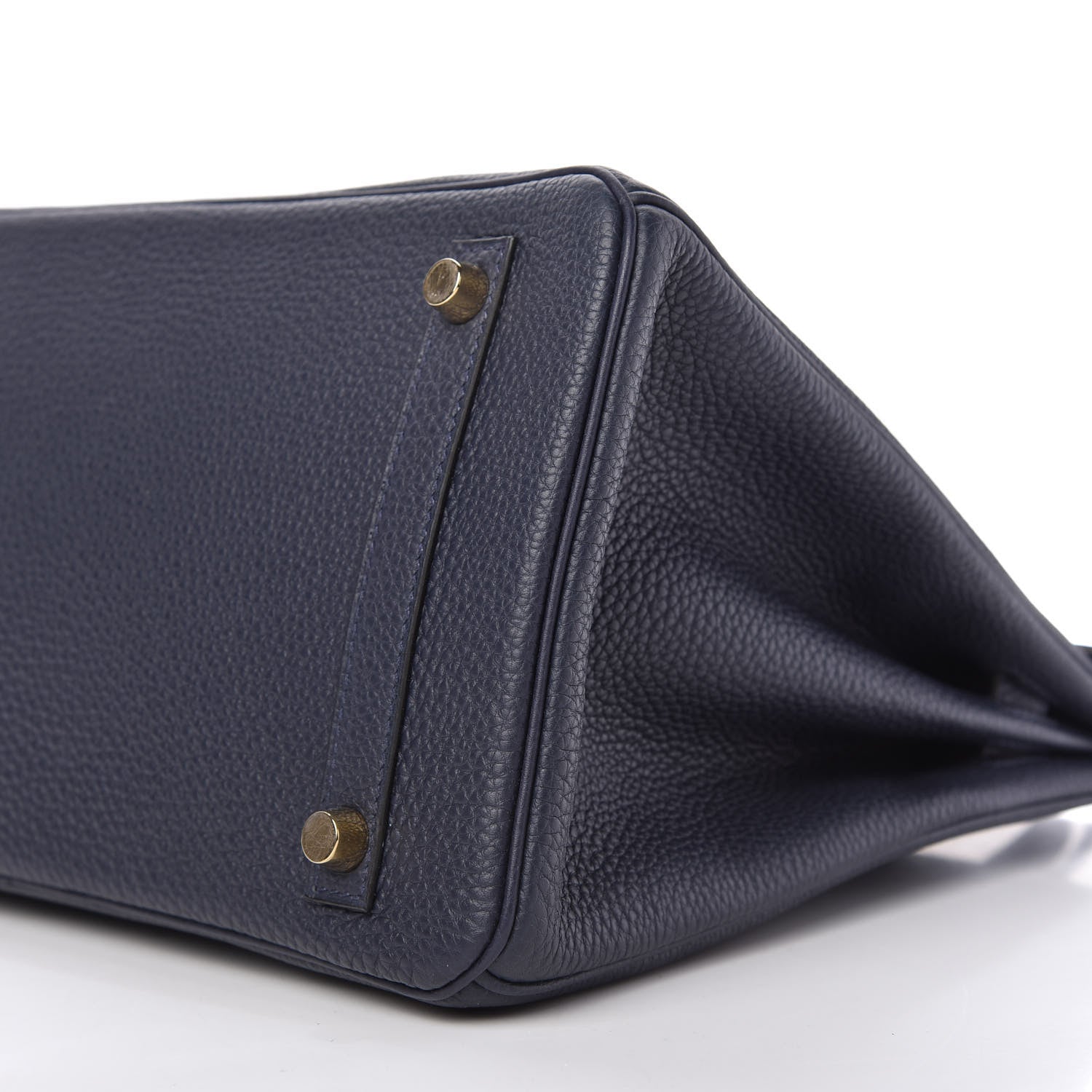 Hermes Togo Birkin 30 Bleu Nuit 7 of 11