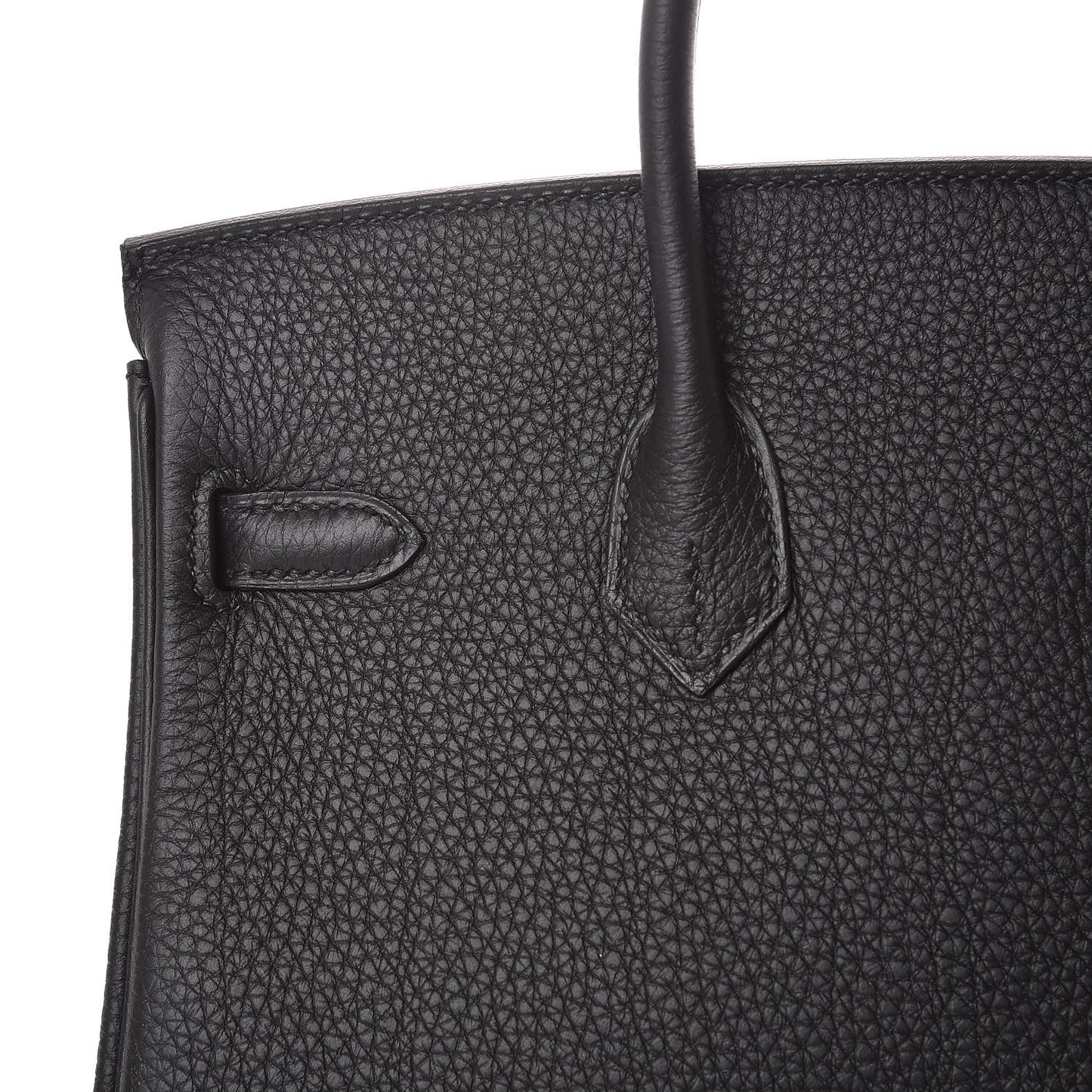 Togo Birkin 25 Black