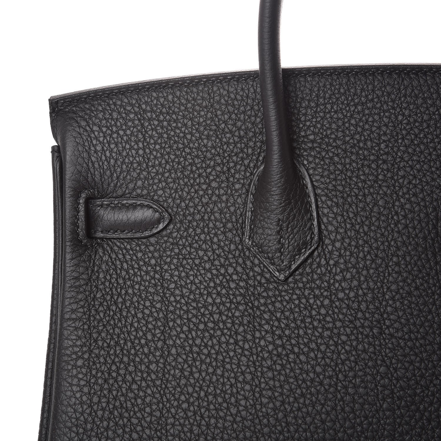 Hermes Togo Birkin 25 Black 15 of 37
