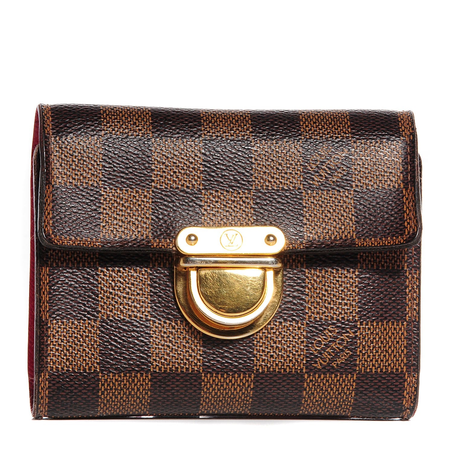 Louis Vuitton Damier Ebene Koala Wallet 8 of 14