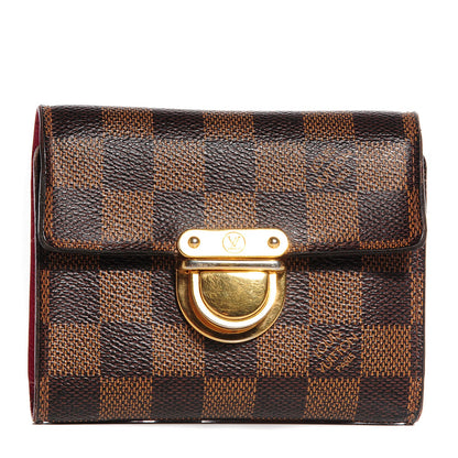 Louis Vuitton Damier Ebene Koala Wallet 8 of 14