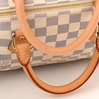 Louis Vuitton Damier Azur Speedy 30 11 of 11