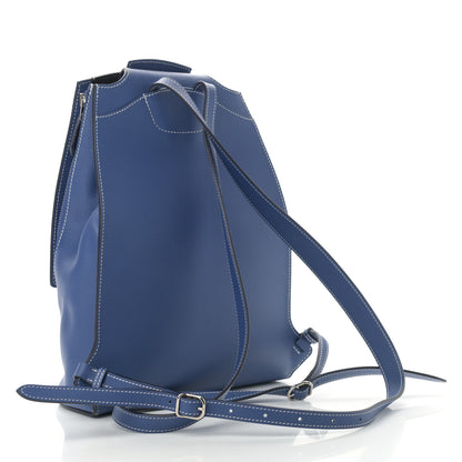 Hermes Evercolor GR24 Backpack Bleu Brighton 3 of 11