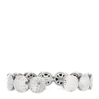 John Hardy Sterling Silver Hammered Palu Dot Cuff Bracelet 3 of 5