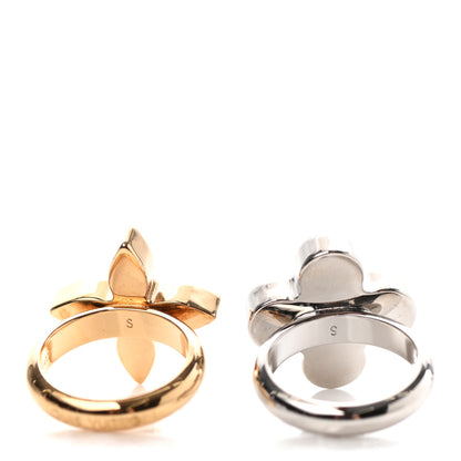 Louis Vuitton Love Letters Timeless Ring Set S 4 of 11