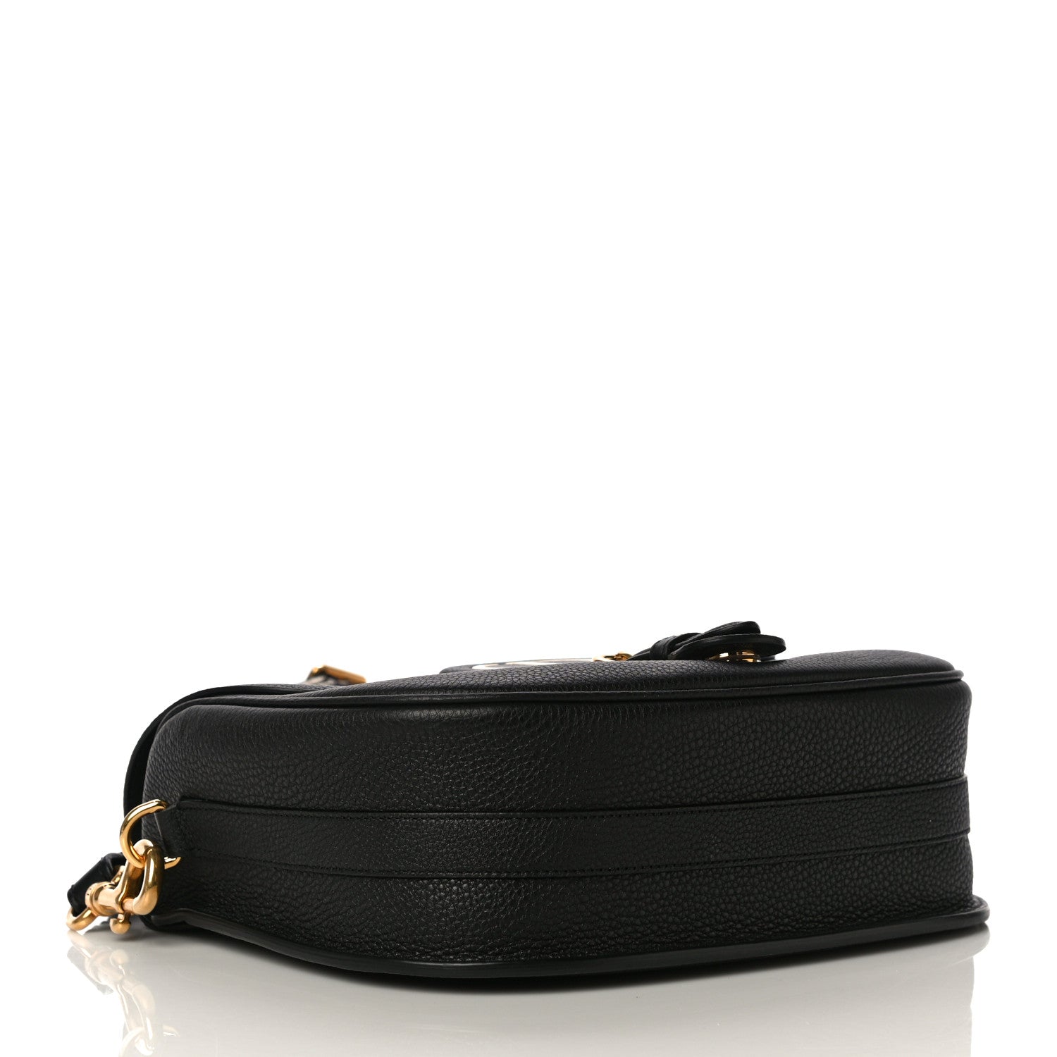 Christian Dior Grained Calfskin Large Bobby Flap Black 4 of 14