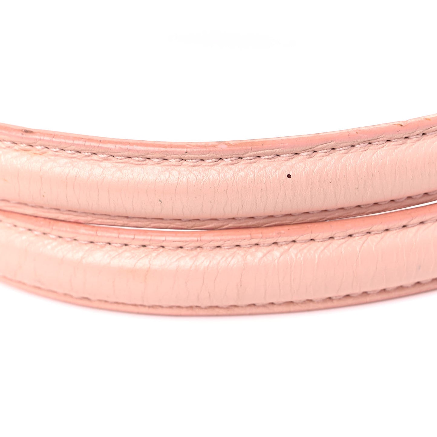 Lambskin Cannage Soft Lady Dior East West Light Pink