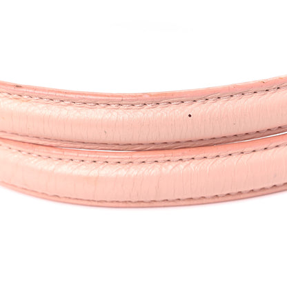 Christian Dior Lambskin Cannage Soft Lady Dior East West Light Pink 52 of 53