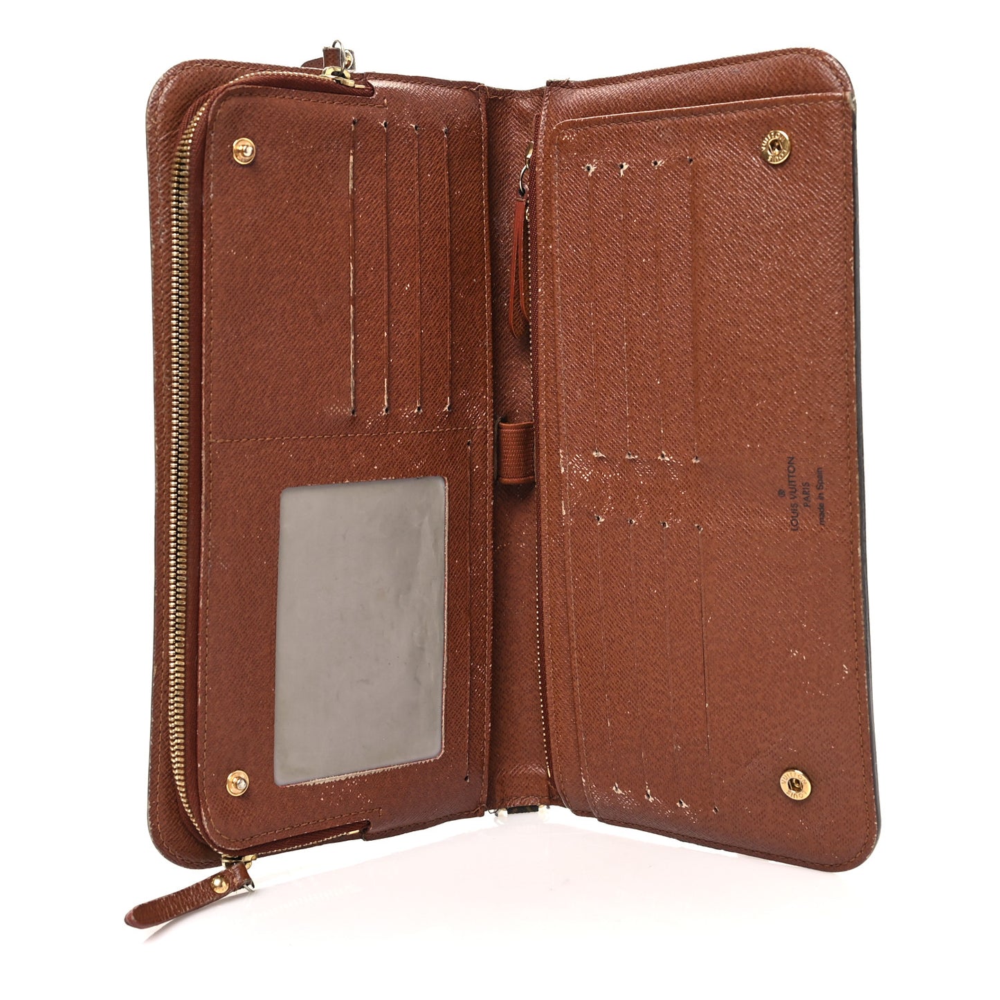 Monogram Insolite Organizer Wallet Armagnac